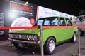 Mitsubishi dodge colt at Mitsubishi Motors 60th anniversary in Pasay, Philippines Royalty Free Stock Photo