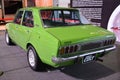 Mitsubishi dodge colt at Mitsubishi Motors 60th anniversary in Pasay, Philippines Royalty Free Stock Photo