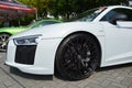 Audi R8 at Bumper to Bumper 15 car show