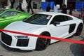 Audi R8 at Bumper to Bumper 15 car show