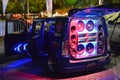 Great wall car sound system at Bumper to Bumper car show in Pasay, Philippines