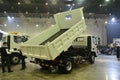 Foton tornado dump truck at Foton Big Show in Pasay, Philippines