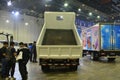 Foton tornado dump truck at Foton Big Show in Pasay, Philippines