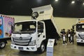 Foton tornado dump truck at Foton Big Show in Pasay, Philippines