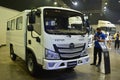 Foton tornado mpv at Foton Big Show in Pasay, Philippines