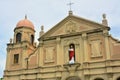 Archdiocesan Shrine of Jesus the Way, the Truth, and the Life church facade in Pasay, Philippines Royalty Free Stock Photo