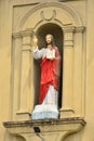 Archdiocesan Shrine of Jesus the Way, the Truth, and the Life church Jesus statue in Pasay, Philippines