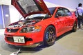 Mitsubishi lancer evolution at JDM Underground car show in Pasay, Philippines