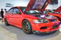 Mitsubishi lancer evolution at JDM Underground car show in Pasay, Philippines