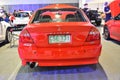 Mitsubishi lancer evolution at JDM Underground car show in Pasay, Philippines