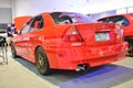 Mitsubishi lancer evolution at JDM Underground car show in Pasay, Philippines