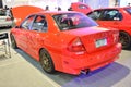 Mitsubishi lancer evolution at JDM Underground car show in Pasay, Philippines
