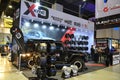 Kmc wheels booth at Manila Auto Salon car show in Pasay, Philippines