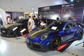 Porsche turbo s at Manila Auto Salon in Pasay, Philippines