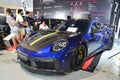 Porsche turbo s at Manila Auto Salon in Pasay, Philippines