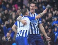 pascal Gross and Lewis Dunk