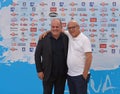 Pascal Vicedomini and Claudio Gubitosi at Giffoni Film Festival 2018