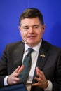 Paschal Donohoe, Minister for Finance of Ireland