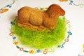 Paschal lamb Royalty Free Stock Photo
