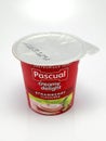 Pascual creamy delight strawberry flavor yogurt in Manila, Philippines