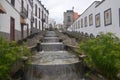 Paseo de Canarias  street and fountain in firgas Royalty Free Stock Photo