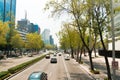 Paseo de la Reforma, Mexico City