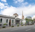 Paseo del Buen Pastor and Capuchins Church Tower - Cordoba, Argentina