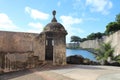 Watchtower, Paseo del Morro in Old San Juan Puerto Rico