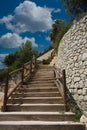 Paseo ecologico de Benisa, also Benissa of Alicante in the mediterranean