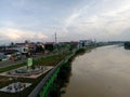 Siring or Kandilo River view from above.