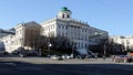 Pashkov House, neoclassical mansion constructed in the 18th century, Moscow, Russia Royalty Free Stock Photo