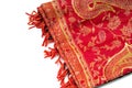 Pashmina shawl Royalty Free Stock Photo