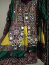 Pashtu dress Royalty Free Stock Photo