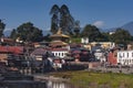 Pashupatinath Temple the scared Hindu temple , Kathmandu , Nepal Royalty Free Stock Photo