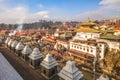 Pashupatinath Temple by Bagmati river, Kathmandu, Nepal