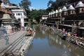 Pashupatinath temple in Kathmandu,