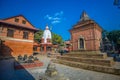 Pashupatinath temple in Kathmandu