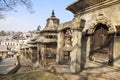 Pashupatinath Temple, Kathmandu, Nepal Royalty Free Stock Photo