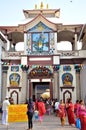 Entrance to Pashupatinath Temple
