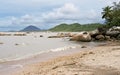 Pasir Panjang Beach, Kalimantan Royalty Free Stock Photo