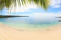 Pasir Putih Beach Manokwari Papua Royalty Free Stock Photo