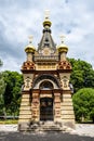 Paskeviches family tomb in Gomel. Royalty Free Stock Photo