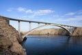 Paski bridge Royalty Free Stock Photo