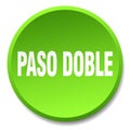 paso doble button Royalty Free Stock Photo