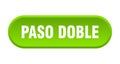 paso doble button Royalty Free Stock Photo