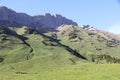 The pass of Aravis Royalty Free Stock Photo