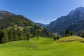 Pass in the Dolomites - Italy