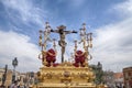 Pass mystery of the brotherhood of St. Bernard in the Holy Week in Seville