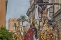 Pass mystery of the brotherhood of the Trinity, Holy Week in Seville