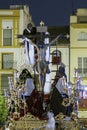 Pass mystery of the brotherhood of the Trinity, Holy Week in Seville